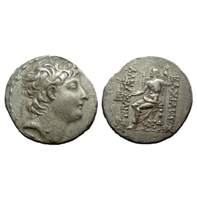 Greek Coins - Alexander II Tetradrachm (D2355)