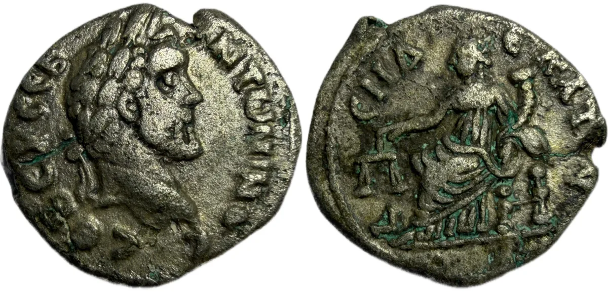 EGYPT, Alexandria. Antoninus Pius. BI Tetradrachm. AD 147/8