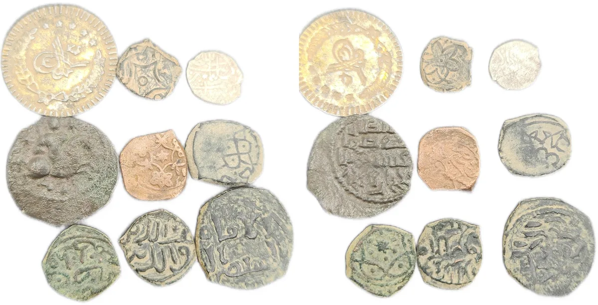 9 Uncategorized Islamic Coins
