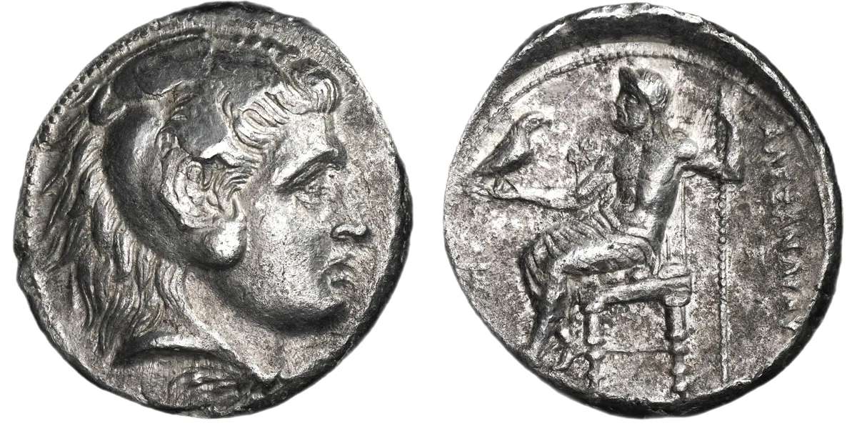 Alexander III, 336-323 BC, Lifetime Tetradrachm