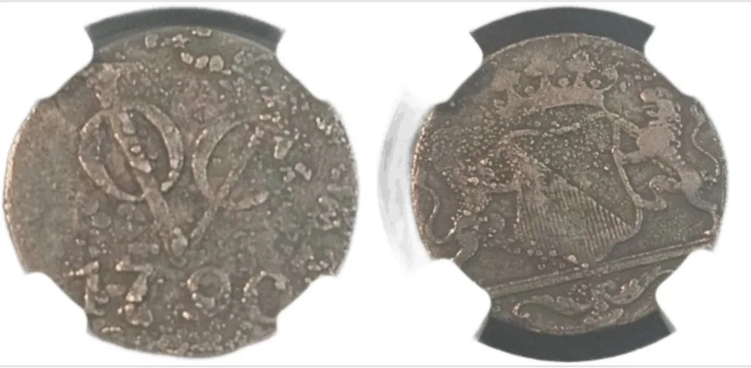 1799 Dutch VOC ( last year of existence!)