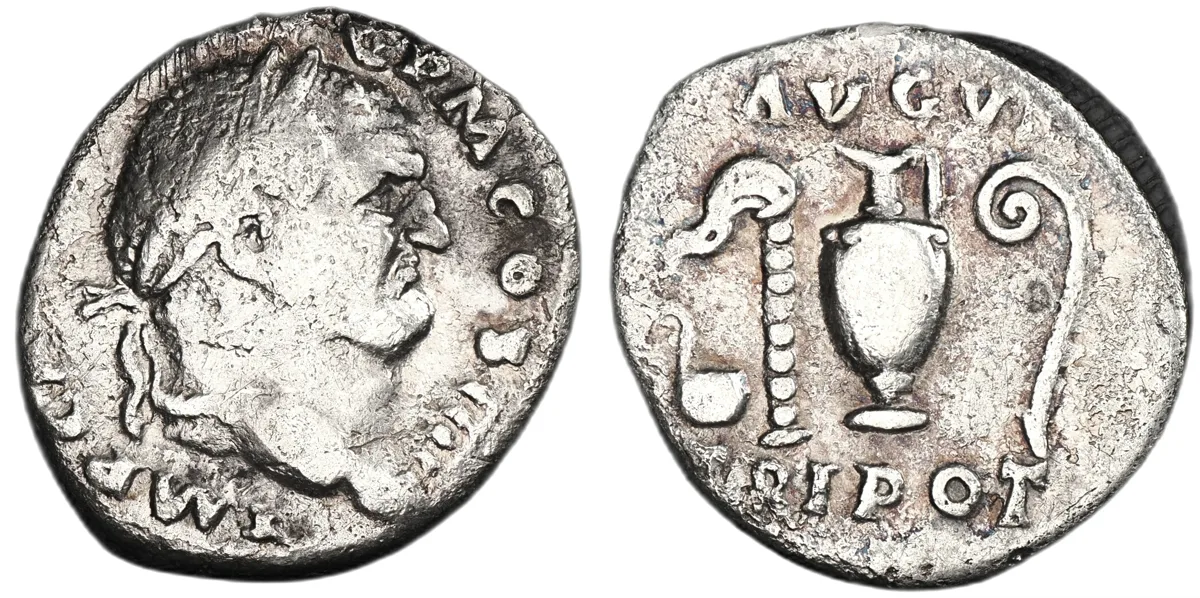 Vespasian, 69-79, Denarius