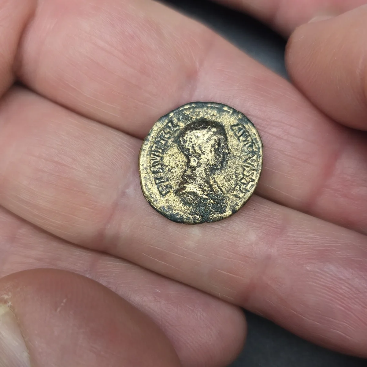 Plautilla - A,D, 202-205 - Denarius - PLAVTILLAE AVGVSTAE