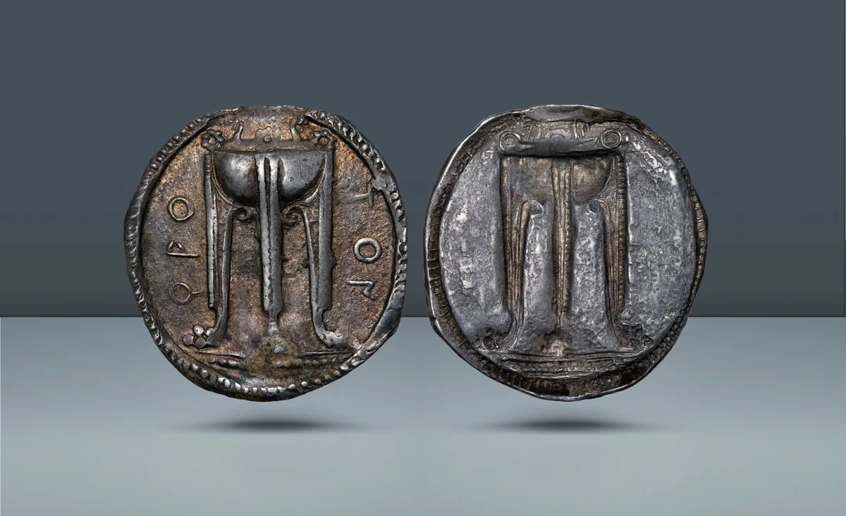 Bruttium, Kroton.  c. 530-500 BC