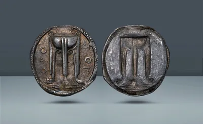 Bruttium, Kroton.  c. 530-500 BC