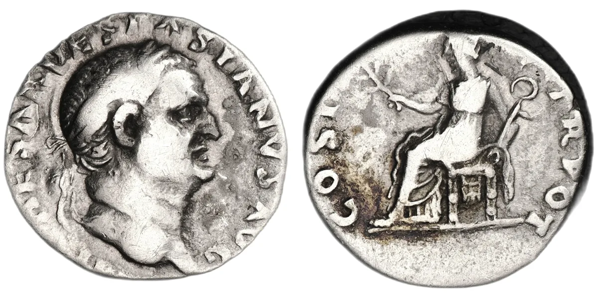 Vespasian, 69-79, Denarius