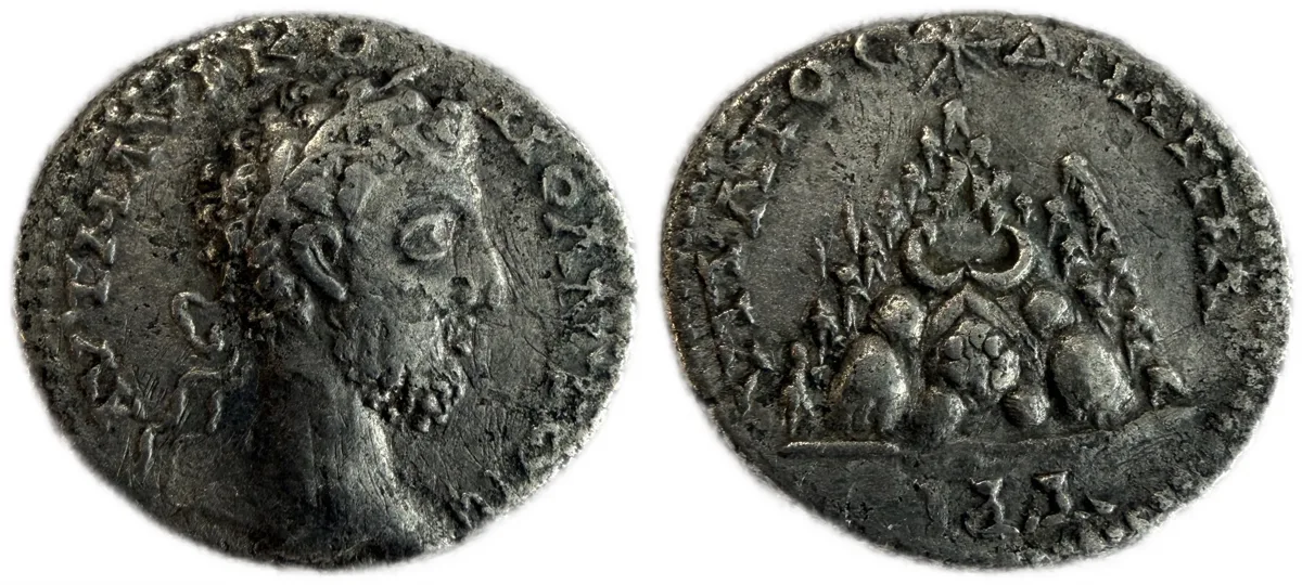 Commodus, AD 177-192 CAPPADOCIA, CAESAREA Drachm