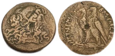 Ptolemy VI - AE Tetrobol 34.43 g