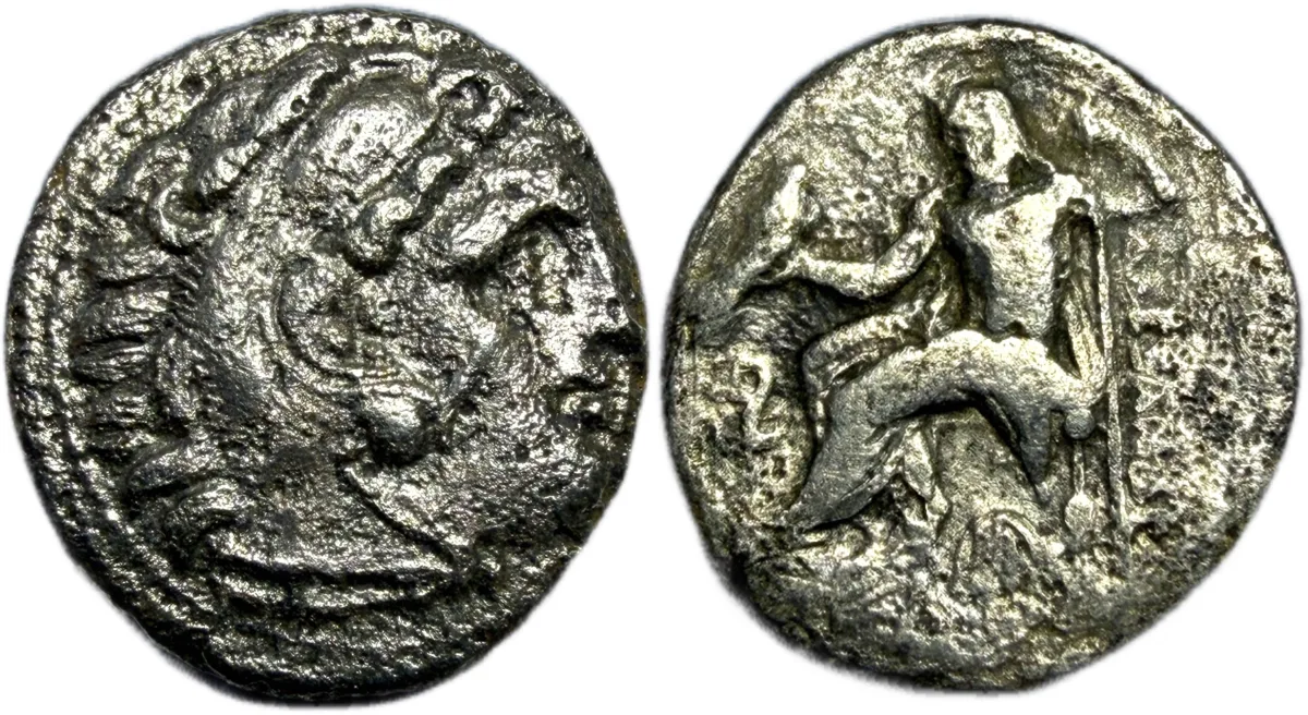 KINGS OF MACEDON. Alexander III ‘the Great’, AR Drachm, c. 306/5-301