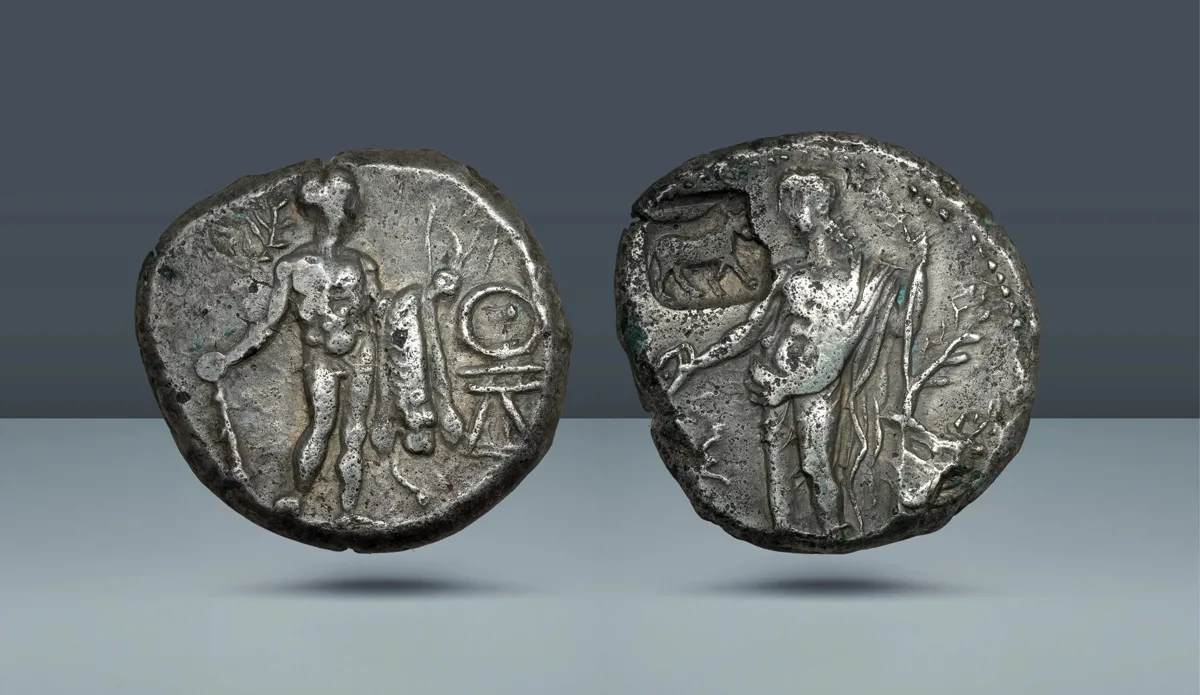 Cilicia, Issos. c. 400 BC