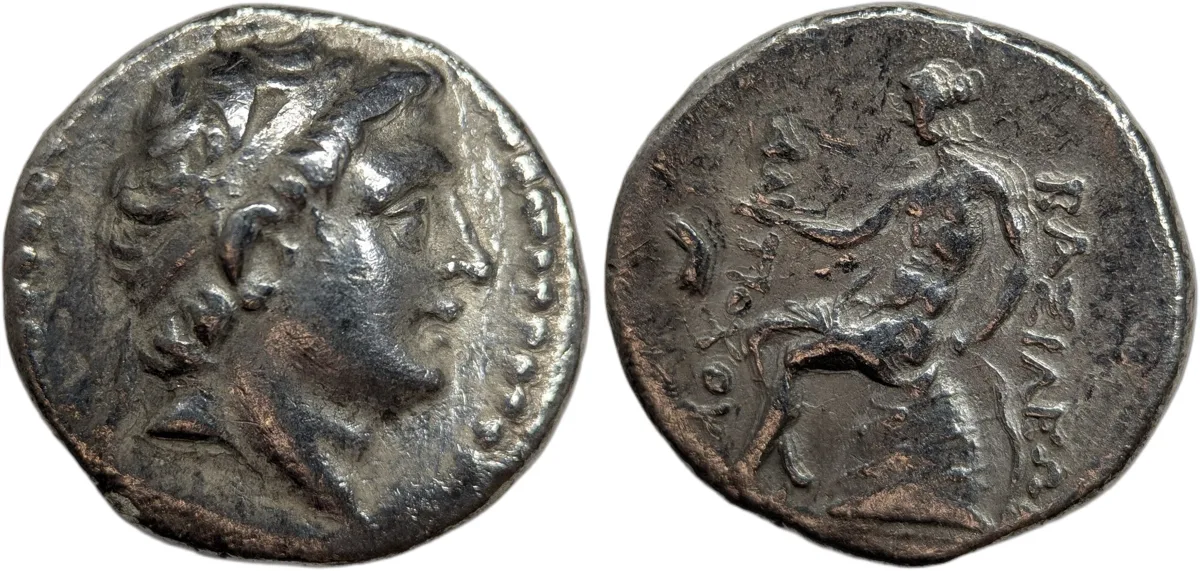 Seleucid Kingdom, struck in the name of Antiochos