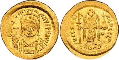 Justinian I Solidus