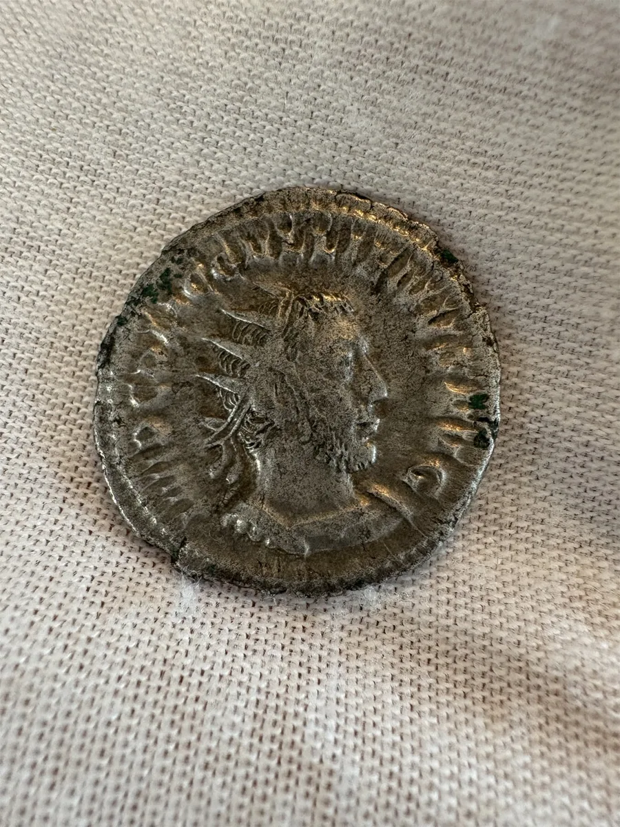 Gallienus. Rome. AD 254. Silver Antoninianus