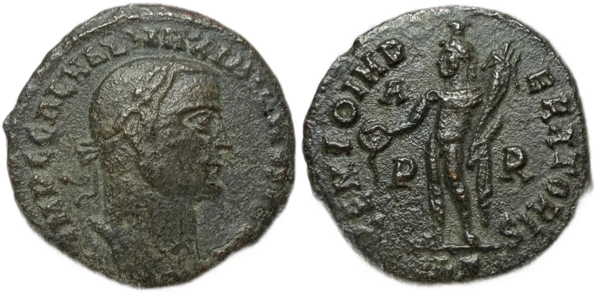 Maximinus II Daia Genius Alexandria Follis