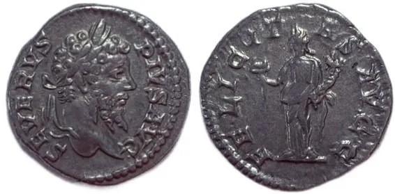 Septimius Severus (AD 193-211) denarius