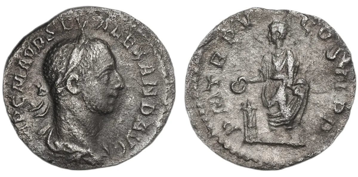 Severus Alexander, 222-235, Denarius
