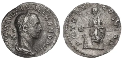 Severus Alexander, 222-235, Denarius