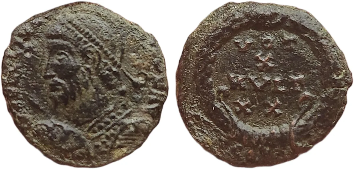 Julian the Apostate small bronze