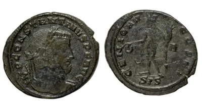 Constantine I (AD 307-337), as Augustus