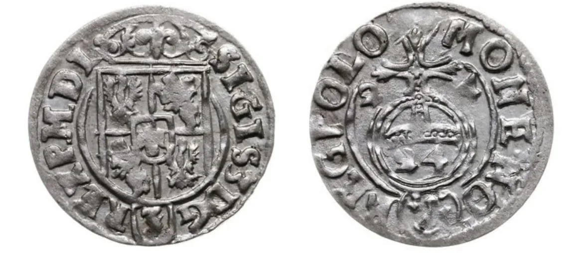 Lithuania - Sigismund III Vasa - 1624 year 3 polker