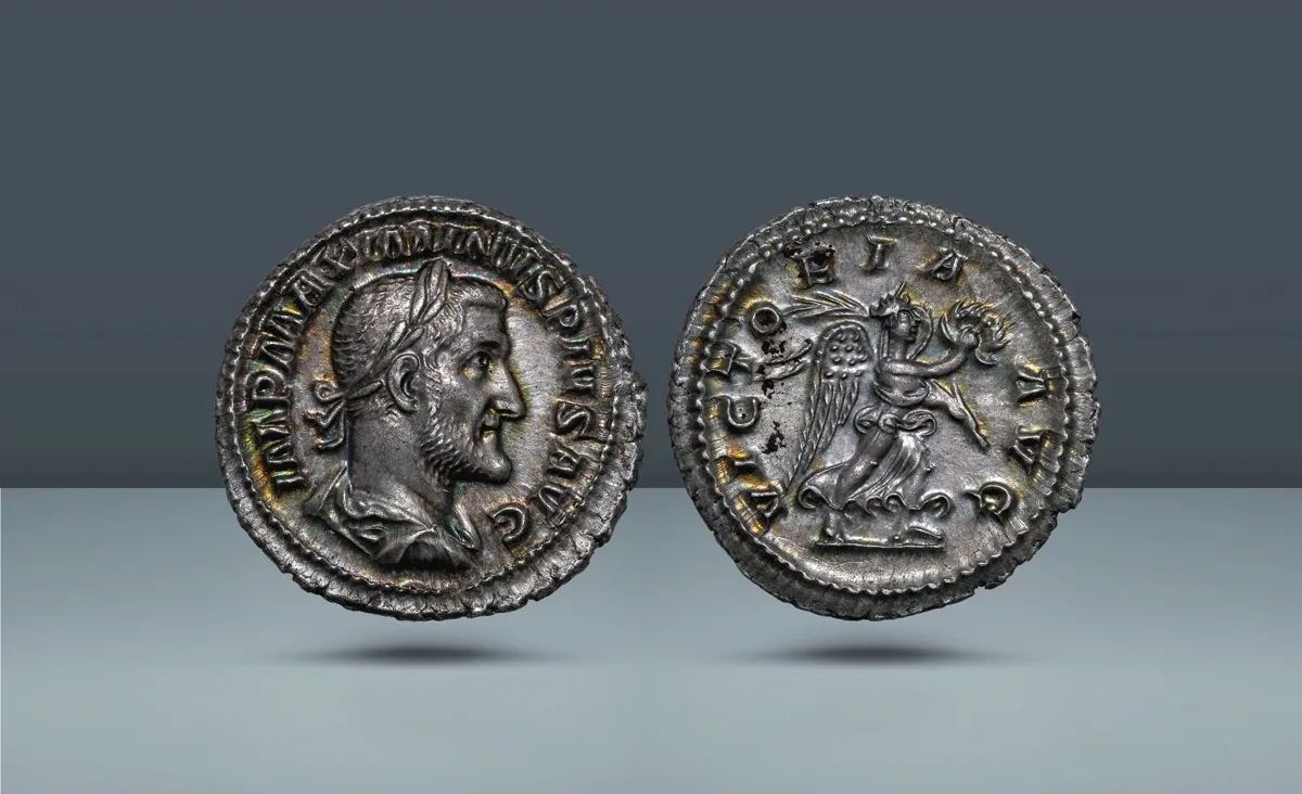 Roman Empire, Italy. Maximinus I. Thrax, 235-238  Rome, c. 236 AD