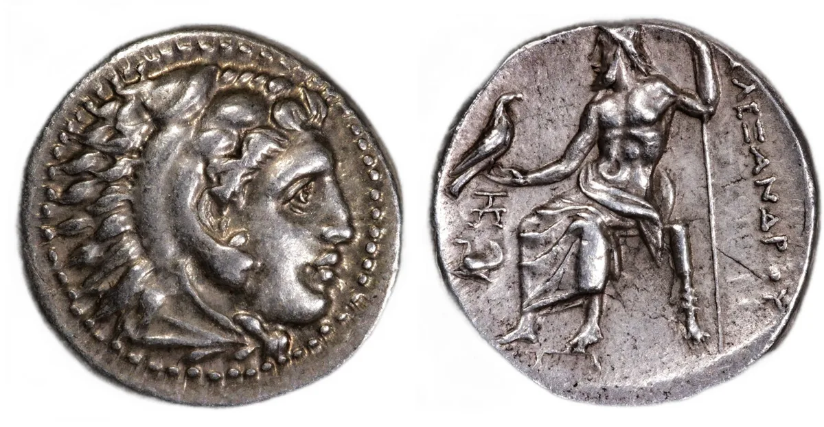 Alexander III drachm