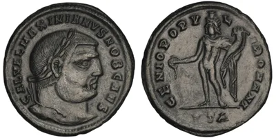 Galerius, as Caesar, Follis