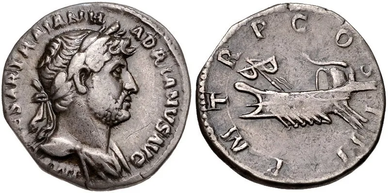 Hadrian. AD 117-138. AR Denarius