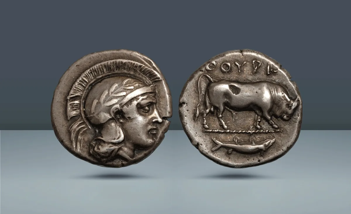 LUCANIA,  Thourioi.  c. 443-400 BC