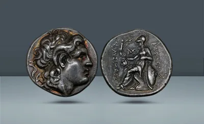 Thrace, Lysimacheia. Lysimachus, 323-281 BC, c. 297-282 BC