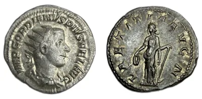 Gordian III, 238-244 Antoninianus Rome circa 241-243 5.01 Grams