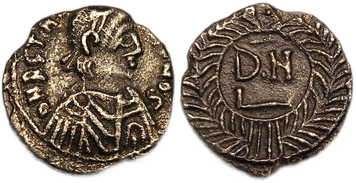 Vandals, Thrasamund 50 Denarii