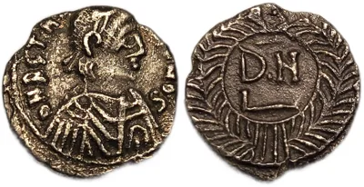 Vandals, Thrasamund 50 Denarii