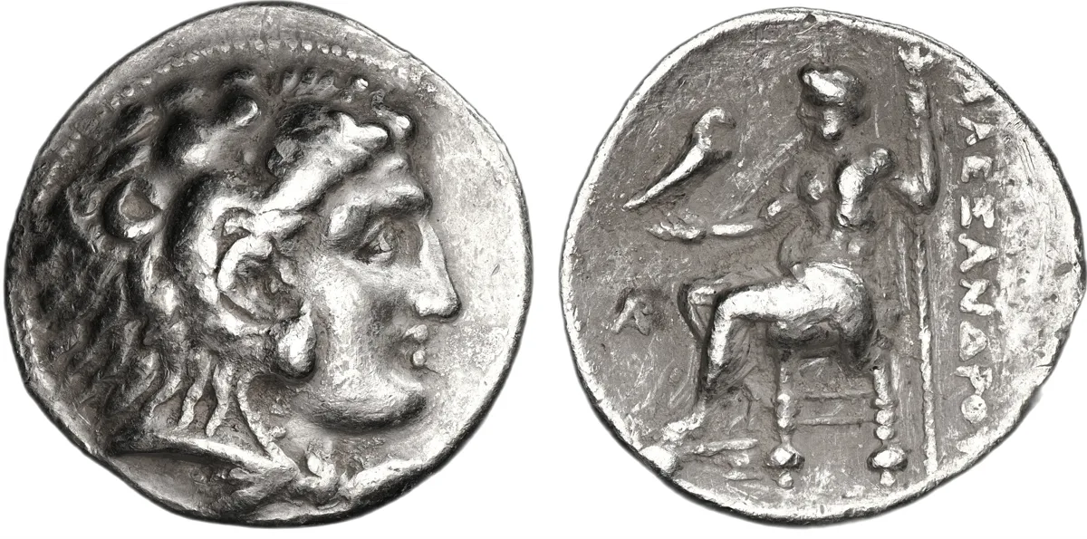 Alexander III, 336-323 BC, Posthumous Issue Tetradrachm