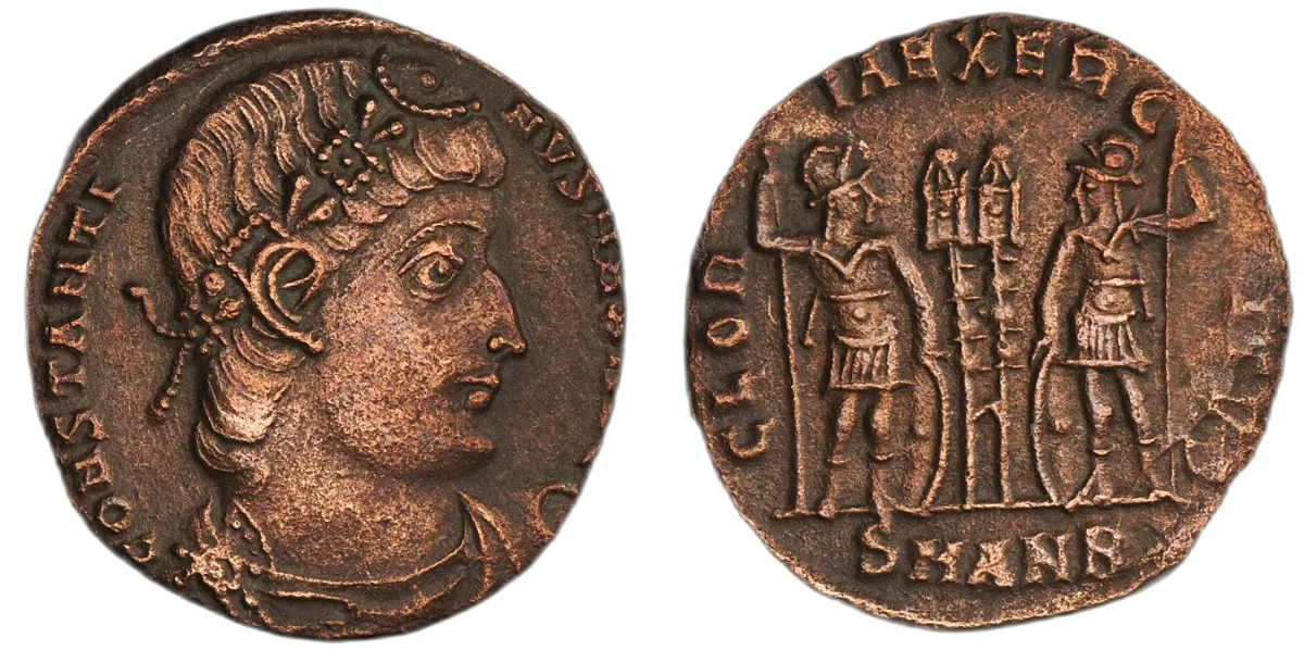 Constantine, 306-337, AE3