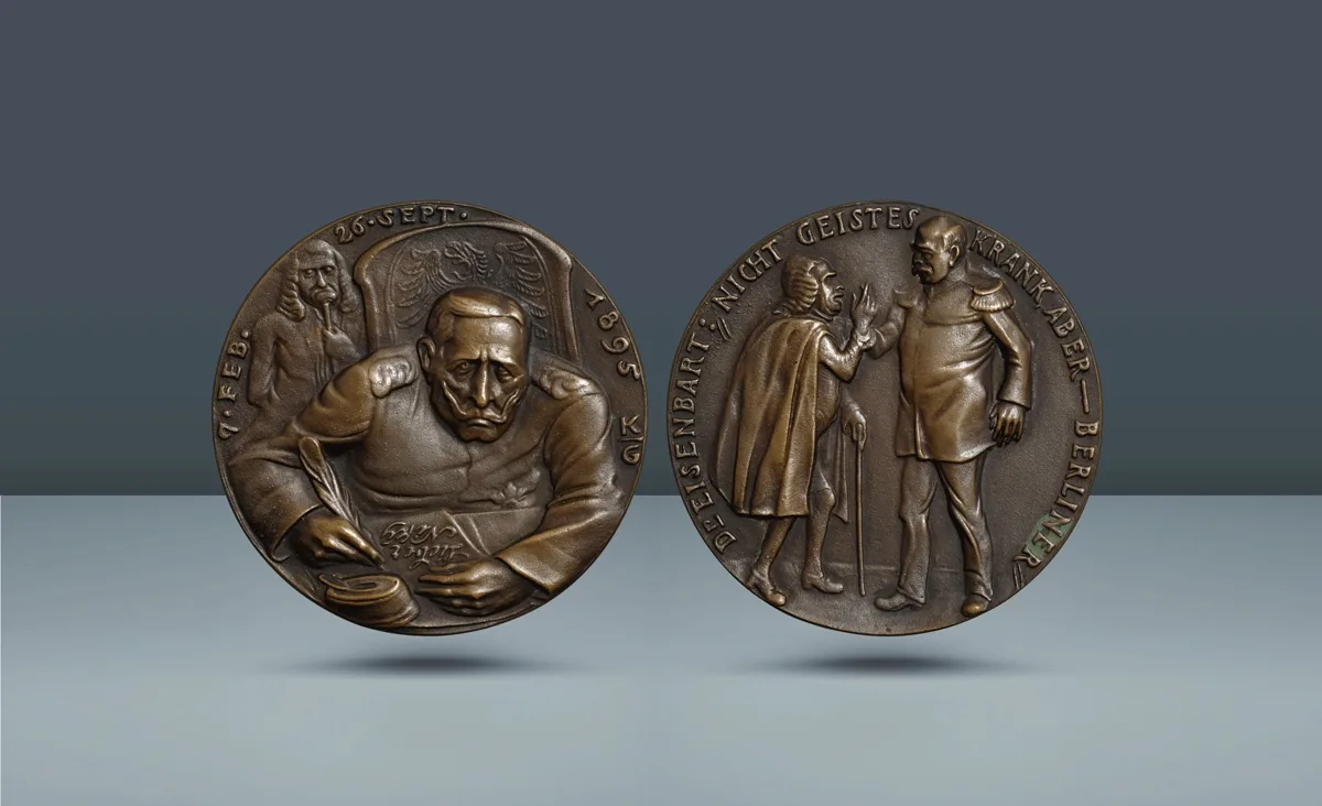 GERMANY, Weimar Republic. Medal from Karl Goetz, 1920