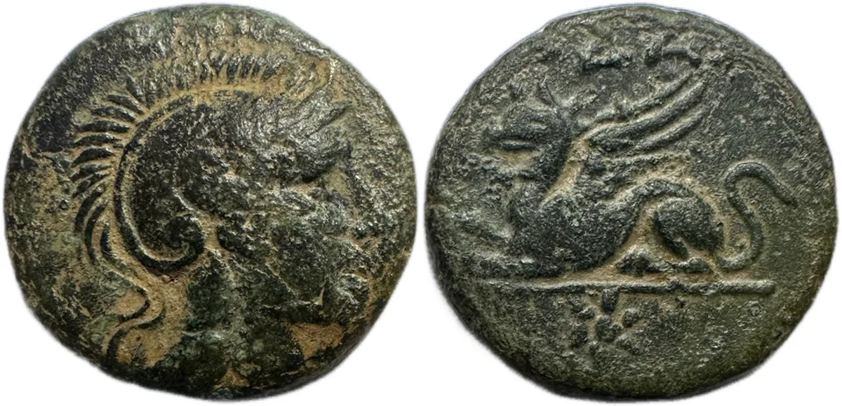 TROAS. Assos. 4th-mid 3rd century BC
