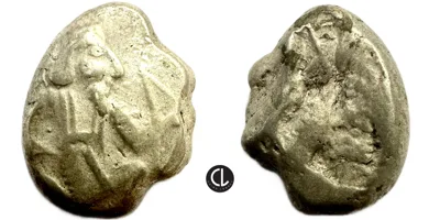 Persia, Achaemenid Empire, Time of Artaxerxes II to Artaxerxes III, AR Siglos, Sardes or subsidiary Mint, Circa 375-340 BC