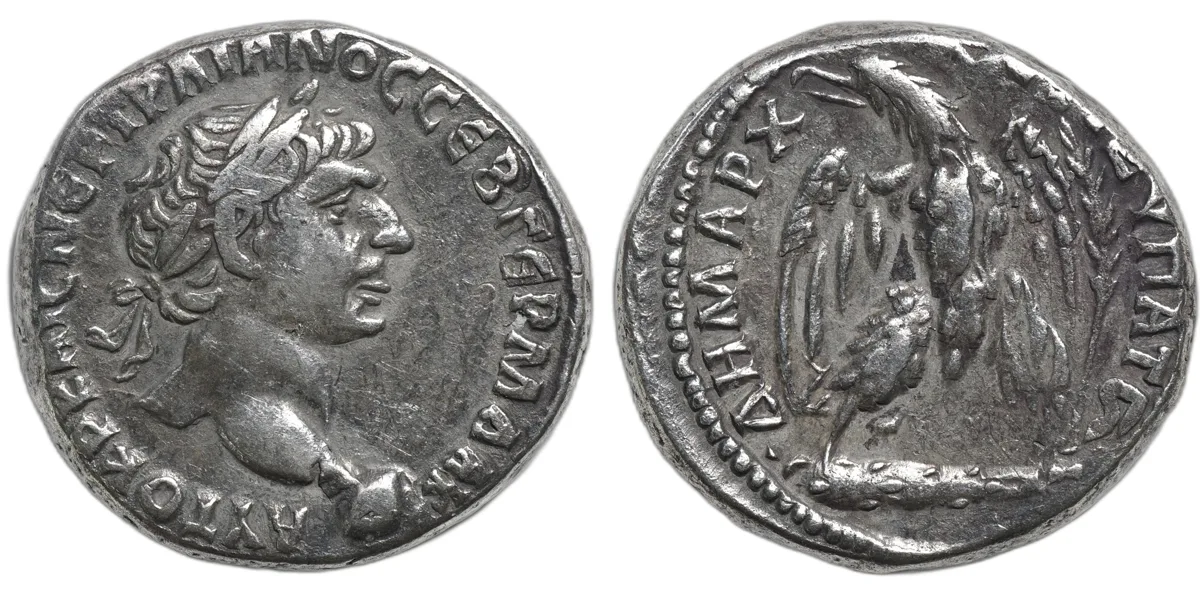 Trajan, 98-117, Tetradrachm