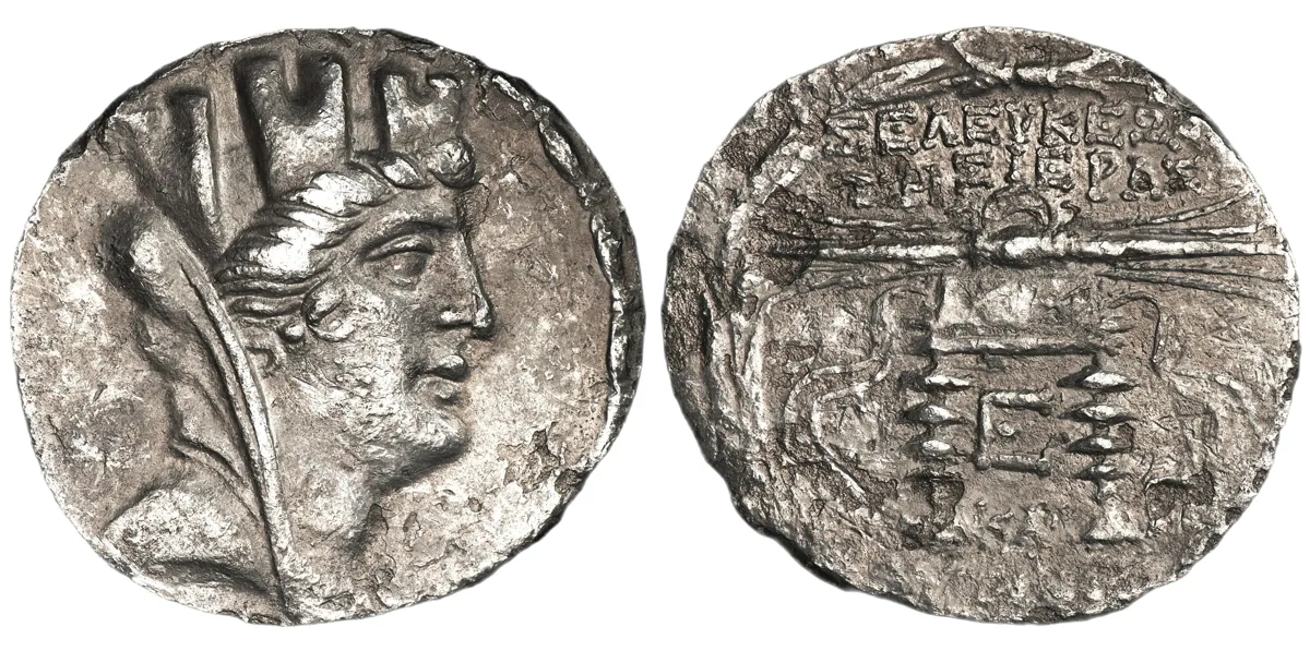 Seleucia Pieria, Syria, 102-101 BC, Tetradrachm