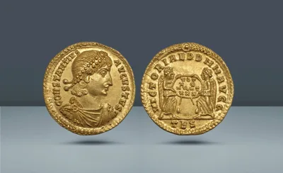Roman Empire, Constantius II, 337 - 361 AD  Thessalonika, c. 340-350 AD