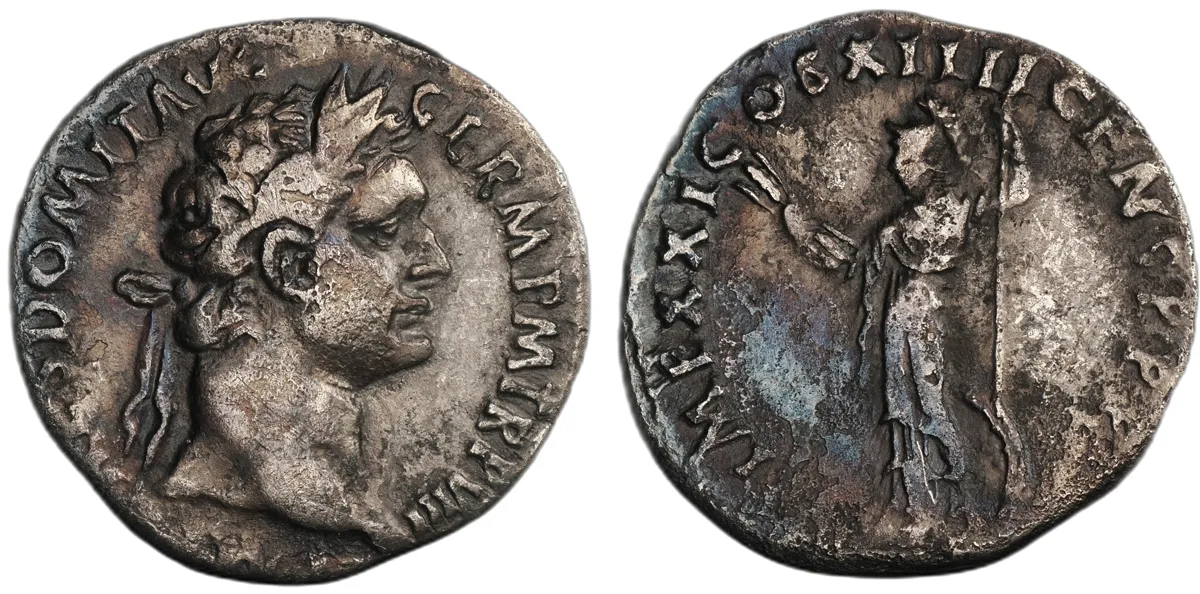 Domitian, 81-96, Denarius