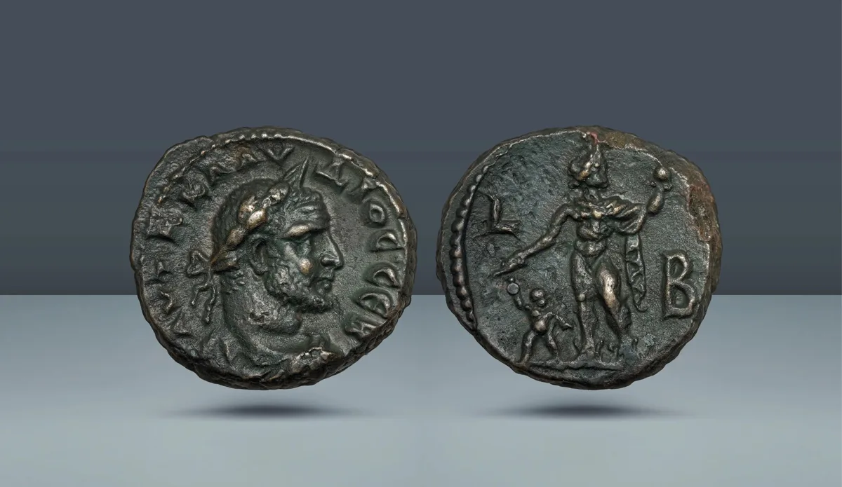 Roman Provincial. Claudius II Gothicus. 268-270 AD. Alexandria, Year 2 = 269/70 AD