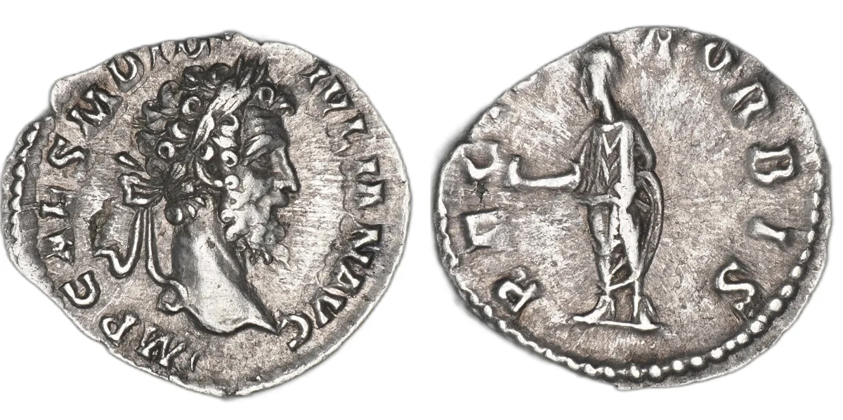 Didius Julianus. AR Denarius.