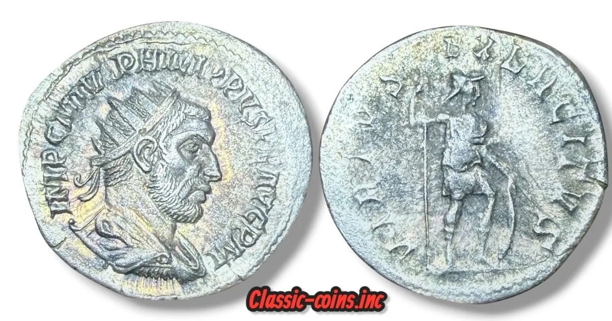 Philip I (the Arab) AD 244-249
