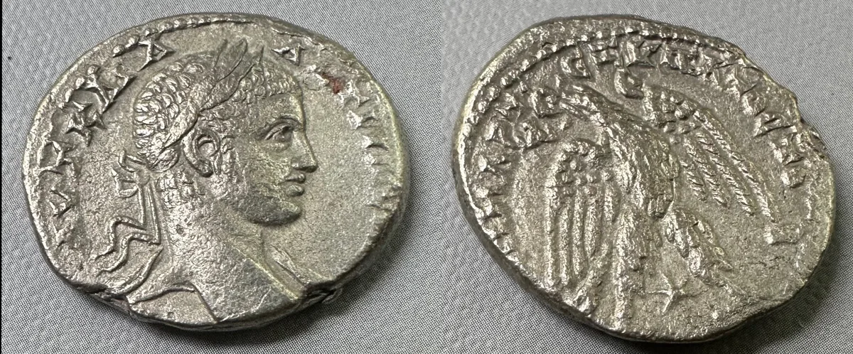 Elagabalus, AR Tetradrachm