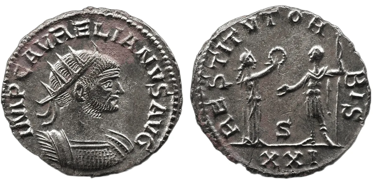 Aurelian, 270-275, Antoninianus