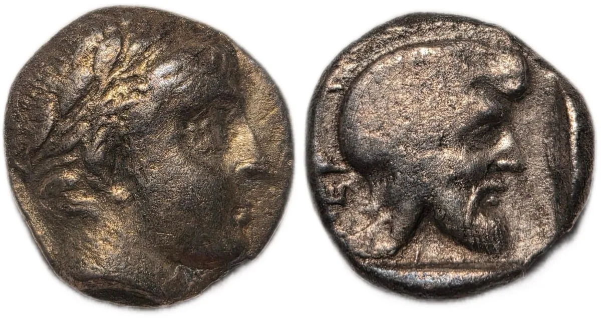 Mysia, Pergamon Diobol