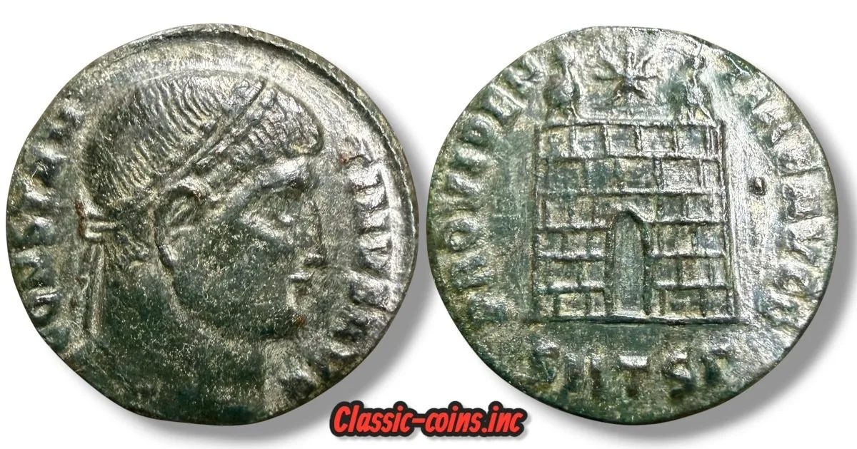 Constantine I “The Great”, AE3 Follis