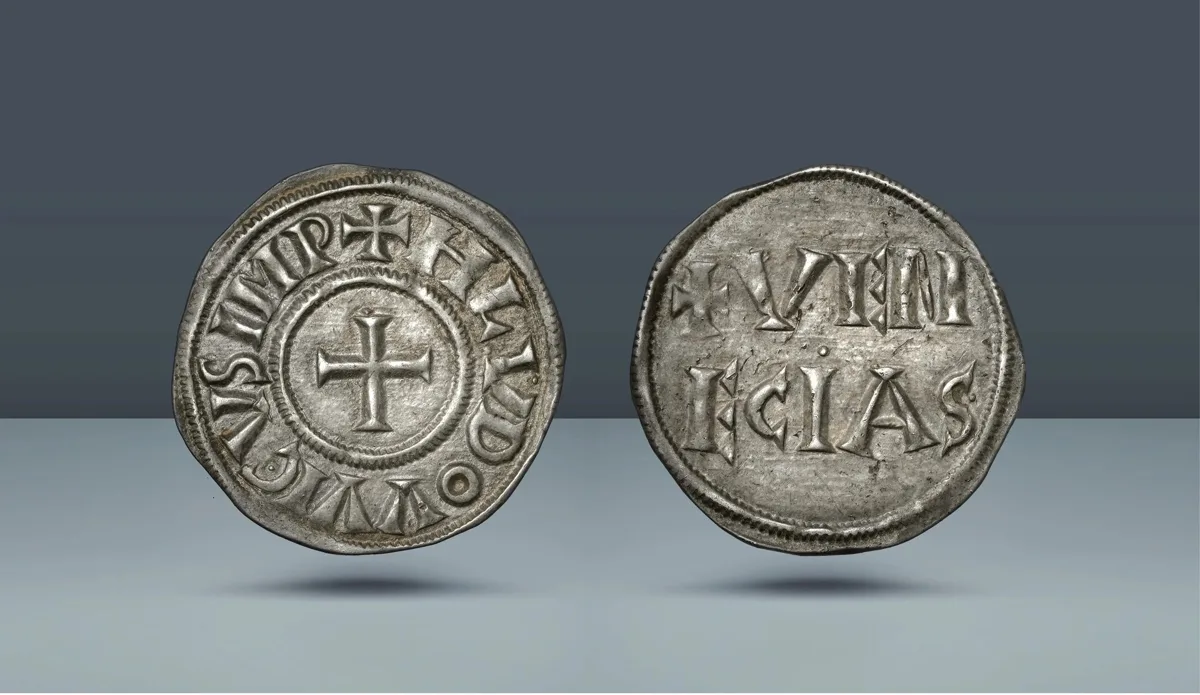 CAROLINGIAN. Louis the Pious, Emperor and King. 814-840 AD. Venice, c. 819-822 AD